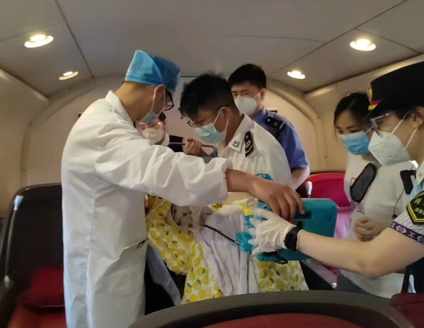 望江县高铁转院公司